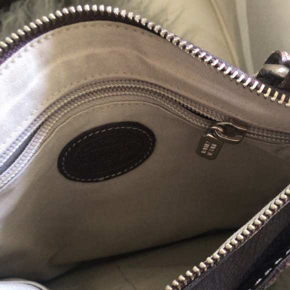 ROOTS Chestnut Brown Leather Bag - Picture 3 of 4